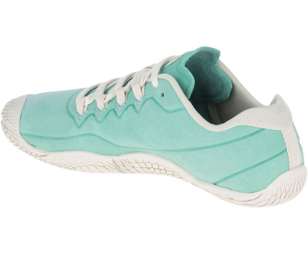 Merrell Sneakers Mint - Vapor Glove 3 Luna Leather - Womens 17AWPXBJQ